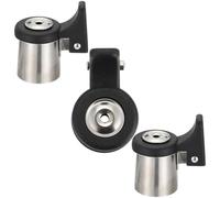 Ciieeo Lot de 3 Becs Siffleurs pour Bouilloire en Acier Inoxydable Design Simple et Sifflet Automatique pour Bouilloires D'eau Hôtels et Bureaux
