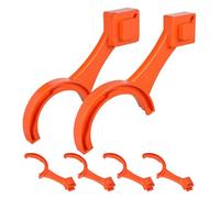 Ciieeo Lot de 6 Clés à Collier en Abs pour Tuyau D'égout de Camping-car, Outil Portable à Opération Simple pour Raccords de Tuyaux en Voyage et Camping