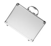Ciieeo Mallette Aluminium Multifonction avec Serrure à Code Boîte à Outils Portable avec Mousse Protectrice Organiseur Robuste pour Outils Maquillage et Instruments Rangement Sécurisé