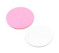Ciieeo Mini Plateaux Tournants Compact et Facile à Utiliser pour Gâteaux en Plastique Lot de 2 Décoration de Desserts la Maison