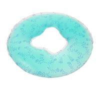 Ciieeo Oreiller Cervical en Silicone Vert pour Table de Massage, Support Nuque Multi-usage, Facile à Nettoyer, pour Salons de Beauté et Soins Esthétiques