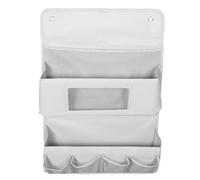 Ciieeo Organisateur à Suspendre à Porte Multi-Couches 40x65cm | Polyester Gris, Pliable sans Clou, Salon et Chambres, Poche de Rangement Respirante Facile à Nettoyer