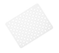 Ciieeo Organisateur D'outils pour Panneau Perforé Mural en Plastique Blanc | Rangement Catégorisé, Tri et Stockage, Usage Maison Cuisine, Style Moderne Élégant