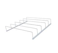 Ciieeo Organiseur de Canettes pour Réfrigérateur Rack à Boisson Amovible et Ajustable pour Rangement Ordonné de Canettes et Bouteilles