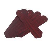 Ciieeo Pales Ventilateur Plafond en Bois Vintage 48 Pouces 5 Pcs