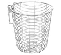 Ciieeo Panier À Couverts En Acier Inoxydable 304 Pour Lave-Vaisselle Support Compact Avec Égouttoir Rangement Pratique Pour Ustensiles De Cuisine Porte-Couverts Mini 10.5X11X9.8Cm