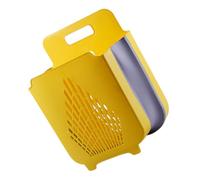 Ciieeo Panier à Linge Mural Pliable Plastique Capacité Support Pour Vêtements Design Compact Pour Salle De Bain Et Rangement Maison