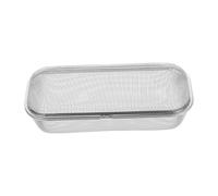Ciieeo Panier de Rangement Support à Baguettes pour Ustensiles en Acier Inoxydable Argenté Organise et Protège pour Lave-vaisselle les Couverts les Restaurants et Autres Lieux