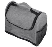 Ciieeo Paquet Compartiment Rembourré Portable de Barman en Nylon de Voyage et Poignée, Trousse Rangement Cocktail pour Fêtes en Extérieur et Intérieur