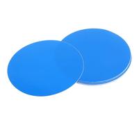Ciieeo Patch Réparation Piscine Autocollant PVC Étanche pour Swim Rings et Air Beds, Kit 10pcs Autocollants de Réparation pour Accessoires de Piscine, pour Sandales Femme