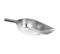 Ciieeo Pelle à Glace en Acier Inoxydable Réutilisable pour Bar et Congélateur, Pelle Alimentaire Multifonctionnelle Argenté Légère Réduisant la Fatigue des Mains