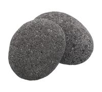 Ciieeo Pierres Volcaniques pour Sauna Pierres de Sauna à Vapeur 1kg Chauffage Rapide et Uniforme Rétention Efficace la Chaleur Usage Intérieur et Extérieur
