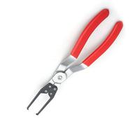 Ciieeo Pince Extracteur de Relais Automobile pour Réparation et Remplacement de Durite de Voiture en Alliage Rouge Outil Pratique pour Atelier de Réparation Automobile