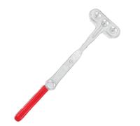 Ciieeo Pince Magnétique D’aspiration de Matériaux, Dispositif de Poignée de Sécurité, 3 Têtes, Aimant Métal, 4,5kg, pour Manutention de Matériaux