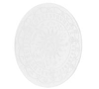 Ciieeo Planche de Radiesthésie en Acrylique Blanc, Autel Spirituel, Pendule | Gravures Alphabétiques, Points Oui/non, Effet Décoratif, pour Cartes de Tarot et Espace de Contemplation
