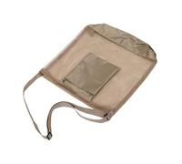 Ciieeo Pochette de Cueillette de Champignons en Filet, 42x42x17 Cm | Oxford Vert, Sangles Réglables, Circulation D’air Améliorée, Légère et Résistante pour Fruits, Jardin