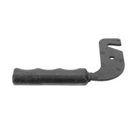 Ciieeo Poignée de Porte de Chaudière Résistante Chaleur Poignée pour Poêle à Bois et Foyer Accessoire de Remplacement pour Barbecue et Poêle à Pellets Design Antibrûlure pour Prise