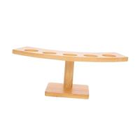 Ciieeo Porte-Cornets de Glace en Bois, Style Japonerie, Support pour Rouleaux de Sushi, Finition Polie, pour Restaurants et Glaciers