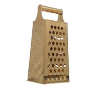 Ciieeo Râpe Ménagère à 4 Faces en Acier Inoxydable, Résistante la Corrosion, Multifonction pour Couper Oignon et Concombre, Cuisine Rangement Suspendu