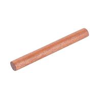 Ciieeo Rouleau à Pâte Matériau Sain en Bois Naturel sans Vernis Surface Antiadhésive pour Pâtisserie, Cuisine et Fabrication de Pâtes