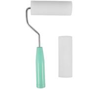 Ciieeo Rouleau à Peinture en Mousse Haute Densité pour Surfaces Larges, Léger Plastique, pour Cadres de Fenêtres et Meubles à Domicile