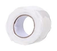 Ciieeo Ruban Adhésif Étanche Résistance à la Compression en Pvc Blanc pour Plomberie Composant de Réparation Solide pour Usage Extérieur