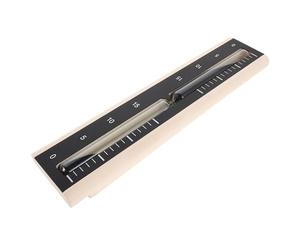 Ciieeo Sablier de Sauna en Bois Foncé, Minuterie 15, Résistante à Chaleur | Accessoire pour Sauna et Spa à Domicile, Format Compact et Léger, Mesure Précise, Usage Mural Rotatif
