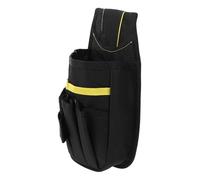 Ciieeo Sacoche Ceinture Porte-Outils Robuste en Tissu Oxford Noir Protection des Outils et Transport Pratique pour Tâches de Pose de Film Automobile
