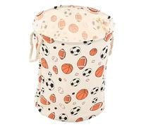 Ciieeo Seau De Rangement Pour Vêtements Bac De Rangement Lave-Vaisselle Amovible Mini Panier À Linge Avec Couvercle Couvercles Pour Seaux À Jouets Paniers À Linge