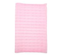 Ciieeo Serviette Exfoliante 89 X 30 CM en Fibres Douces à Séchage Rapide, Mousse Abondante, Couleur Rose, pour Nettoyage Complet du Corps et Exfoliation