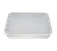 Ciieeo Set de 1 Plat de Cuisson en Acier Inoxydable Couvercle, Multi-usage et Empilable, pour Fruits et Rouleaux de Vermicelles Vapeur