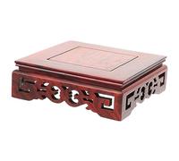 Ciieeo Socle Bois Pour Affichage Artisanat Support Bois Pour Théière Et Décoration Maison Base Élégante Avec Design Élargissable