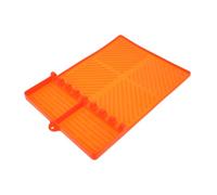 Ciieeo Tapis de Cuisson Silicone pour Plaque de Gril Tapis de Protection Alimentaire pour Plaque de Cuisson Toutes Saisons de Spatule Inclus
