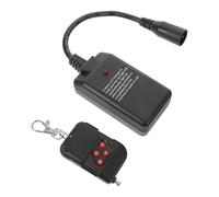 Ciieeo Télécommande en Plastique et Métal pour Machine à Fumée sans Fil Boutons Antidérapants Contrôle Longue Portée pour Spectacles D'éclairage de Scène