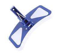 Ciieeo Tête Aspirateur de Piscine Brosse Demi-Lune en Plastique et Fer | Entretien des Bassins, Nettoyage des Angles et Bords, Compatible Liners Vinyle, Design Professionnel