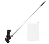 Ciieeo Tête D'aspirateur de Piscine Portable pour Fontaine et Aquarium, Norme Européenne en Plastique et Alliage D'aluminium, Outil de Nettoyage Simple et Résistant