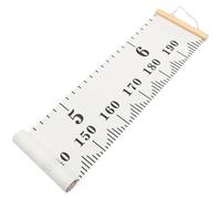 Ciieeo Toise Murale Simple Design Règle de Hauteur Garçon Fille à Suspendre pour Chambre Garçon et Fille Guide de Mesure Croissance