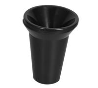 Ciieeo Tonneau Plastique Noir PP, Crachoir Portable Multifonction à Surface Lisse, Seau à Glace Vin pour Bars et Restaurants, Facile à Nettoyer