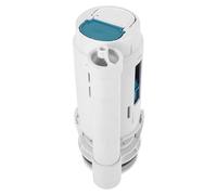 Ciieeo Valve Entrée Eau pour Toilettes Double Chasse Kit Compatible Valve de Remplissage Étanche pour Optimisation Rapide Chasse Eau