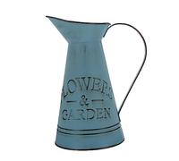 Ciieeo Vase Décoratif en Fer Style Antique pour Fleurs Séchées Forme Chic, Pot à Fleurs Élégant pour Décoration Intérieure Maison ou Bureau