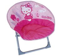 Cijep - 711955 - Ameublement Et Décoration - Siège Lune Hello Kitty - 44 X 53 X 56 Cm