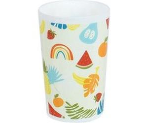 CIJEP Fruity's Verre Réutilisable 220ml multicolore G