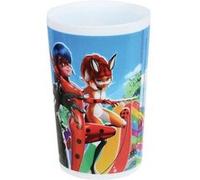 CIJEP Miraculous Ladybug Verre Réutilisable 220ml multicolore G