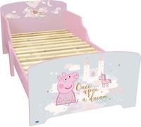 cijep Pepa Pig Dream 713496-Pepa Pig Dream Lit avec sommier à lattes de (140 x 70 cm), couleurs pastel, 1 personne