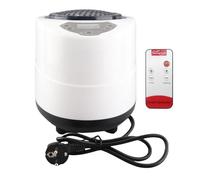 Cikonielf Générateur de Sauna en Plastique PVC 2.8L 1500W pour Tente de Spa thérapie corporelle Fumigation Machine Maison Vapeur thérapie EU 220V