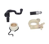 Cikonielf Pompe à Huile tronçonneuse à vis sans Fin tronçonneuse Filtre Tuyau Filtre vis sans Fin Kit adapté pour MS251 MS231 MS231C MS251C tronçonneuse