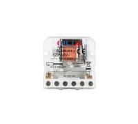 CILIA Télérupteur Encastrable 230V, Relais à Impulsion 10A, 1 Contact NO (Ouvert-Fermé), Module de Commande pour Éclairage et Bouton Poussoir, Montage Boîte de Dérivation, Certifié CE