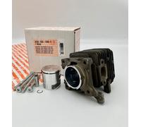 Cilindro + pistone originali STIHL Ø 34 mm HS 45 HS45 2-MIX, 42280201200