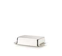 Cilio 260724 Beurrier Inox Poli 16 x 10 x 4 cm