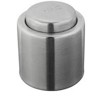 Cilio 300871 Bouchon à Vin Acier Inoxydable Argent 6 x 5 x 5 cm